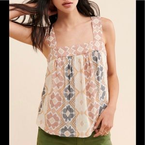 NWT Anthropologie szL Marta Swing Blouse